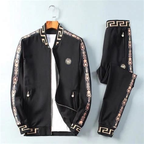 cheap versace tracksuit for sale|versace tracksuit men's sale.